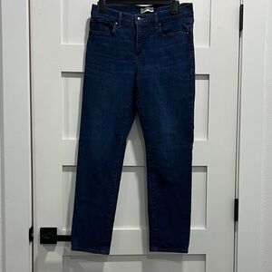 LOFT Dark Blue The Super Soft Girlfriend